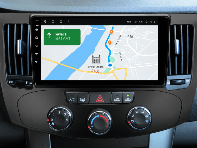 Купити Мультимедійна система Gazer T6009-NFF PRO MAX до Hyundai Sonata 5 (NF) 2008-2010