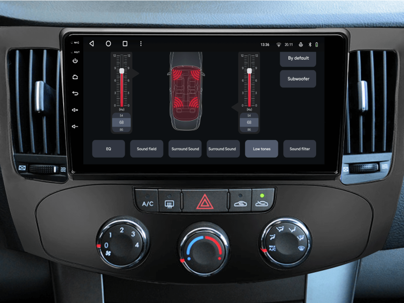 Купити Мультимедійна система Gazer T6009-NFF PRO MAX до Hyundai Sonata 5 (NF) 2008-2010