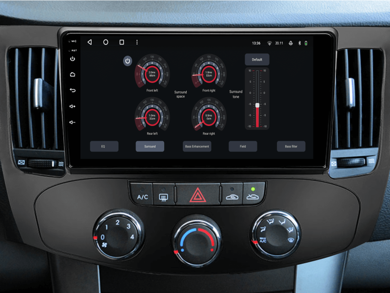 Купити Мультимедійна система Gazer T6009-NFF PRO MAX до Hyundai Sonata 5 (NF) 2008-2010