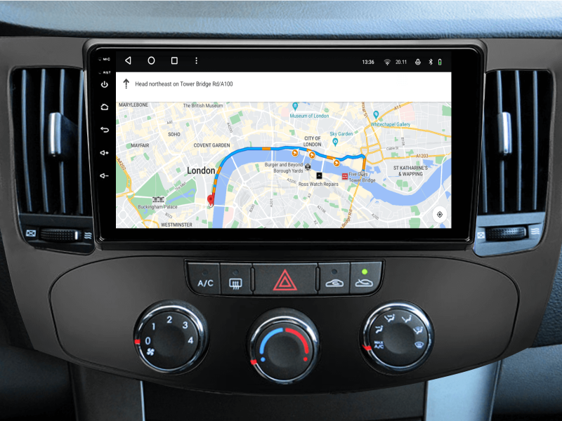 Купити Мультимедійна система Gazer T6009-NFF PRO MAX до Hyundai Sonata 5 (NF) 2008-2010