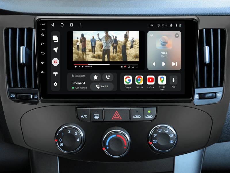 Купити Мультимедійна система Gazer T6009-NFF PRO MAX до Hyundai Sonata 5 (NF) 2008-2010