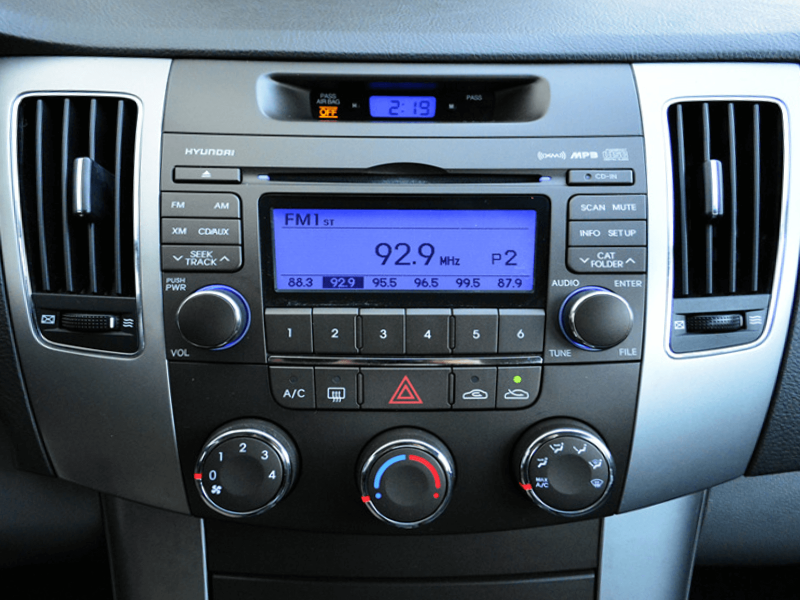 Купити Мультимедійна система Gazer T6009-NFF PRO MAX до Hyundai Sonata 5 (NF) 2008-2010