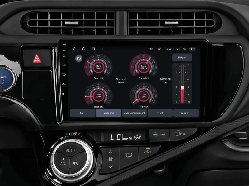 Купити Мультимедійна система Gazer T6009-NHP10 PRO MAX до Toyota Aqua (NHP10) 2011-2017