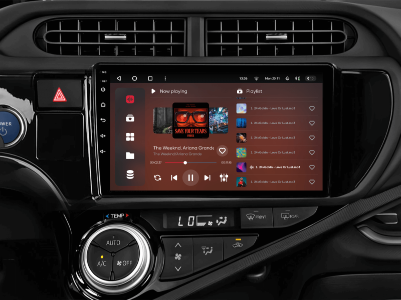 Купити Мультимедійна система Gazer T6009-NHP10 PRO MAX до Toyota Aqua (NHP10) 2011-2017