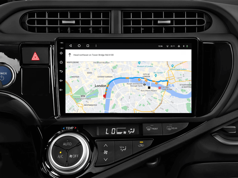 Купити Мультимедійна система Gazer T6009-NHP10 PRO MAX до Toyota Aqua (NHP10) 2011-2017