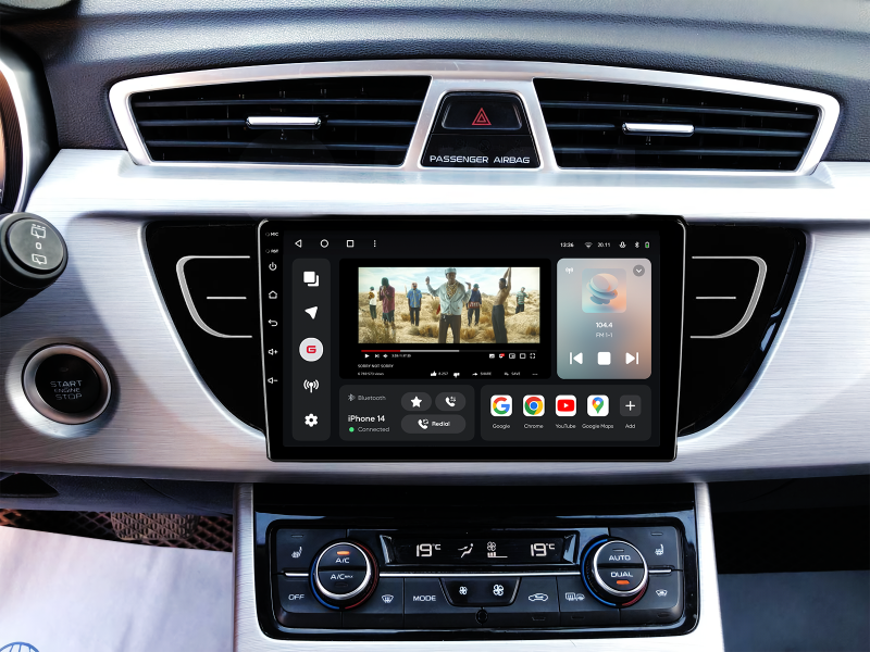 Купити Мультимедійна система Gazer T6009-NL PRO MAX до Geely Atlas NL-3 2016-2020