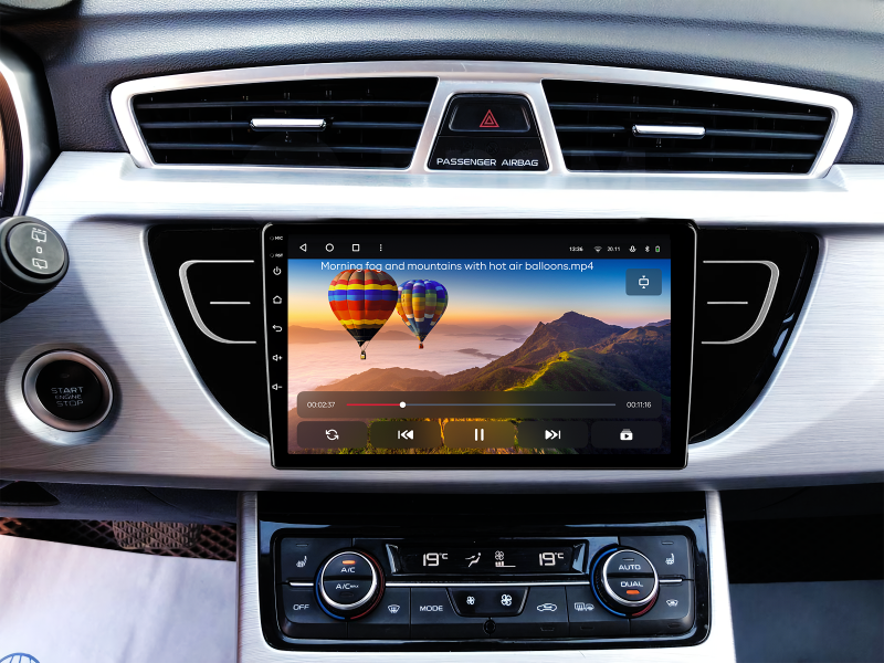 Купити Мультимедійна система Gazer T6009-NL PRO MAX до Geely Atlas NL-3 2016-2020