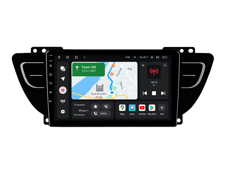 Купити Мультимедійна система Gazer T6009-NL PRO MAX до Geely Atlas NL-3 2016-2020