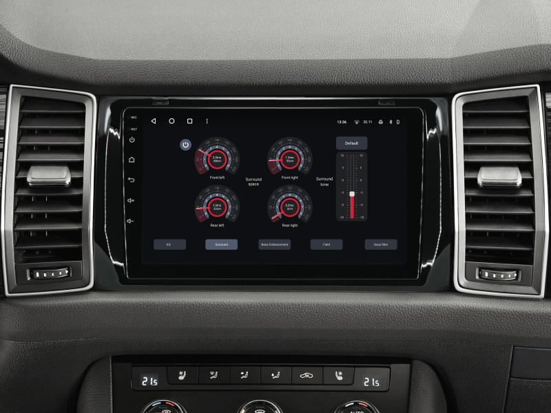 Купити Мультимедійна система Gazer T6009-NS7/H PRO MAX до Skoda Kodiaq (NS7) 2016-2021, Karoq (NU7) 2017-2021