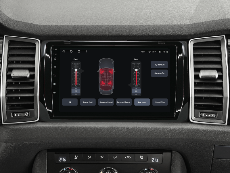 Купити Мультимедійна система Gazer T6009-NS7/H PRO MAX до Skoda Kodiaq (NS7) 2016-2021, Karoq (NU7) 2017-2021