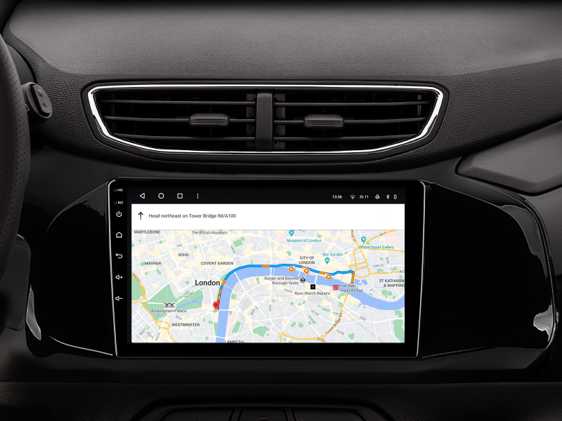 Buy Gazer T6009-OX Pro Max Multimedia System to Chevrolet Onix 2012-2019