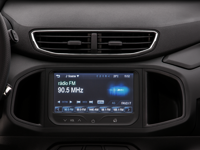 Buy Gazer T6009-OX Pro Max Multimedia System to Chevrolet Onix 2012-2019