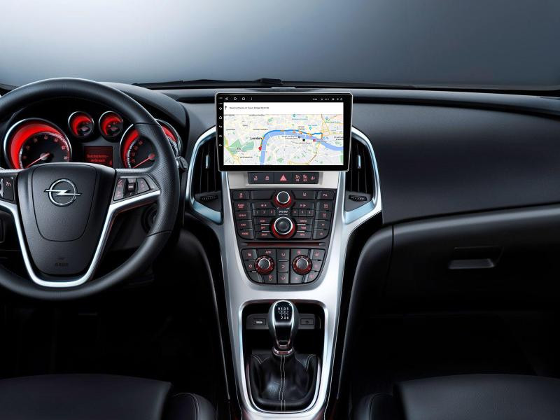 Buy Gazer T6009-P10 Pro Max Multimedia System to Opel Astra J 2009-2017