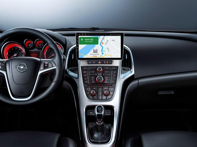 Buy Gazer T6009-P10 Pro Max Multimedia System to Opel Astra J 2009-2017