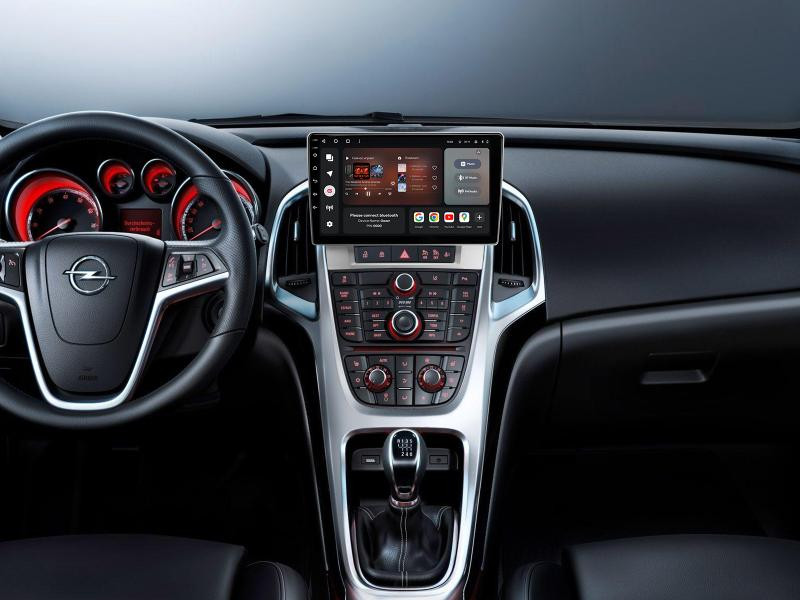 Buy Gazer T6009-P10 Pro Max Multimedia System to Opel Astra J 2009-2017