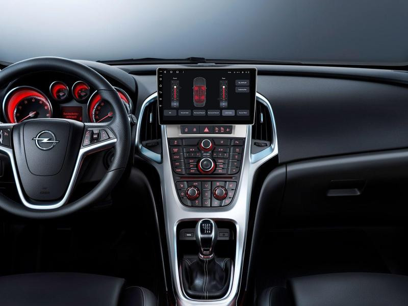 Buy Gazer T6009-P10 Pro Max Multimedia System to Opel Astra J 2009-2017