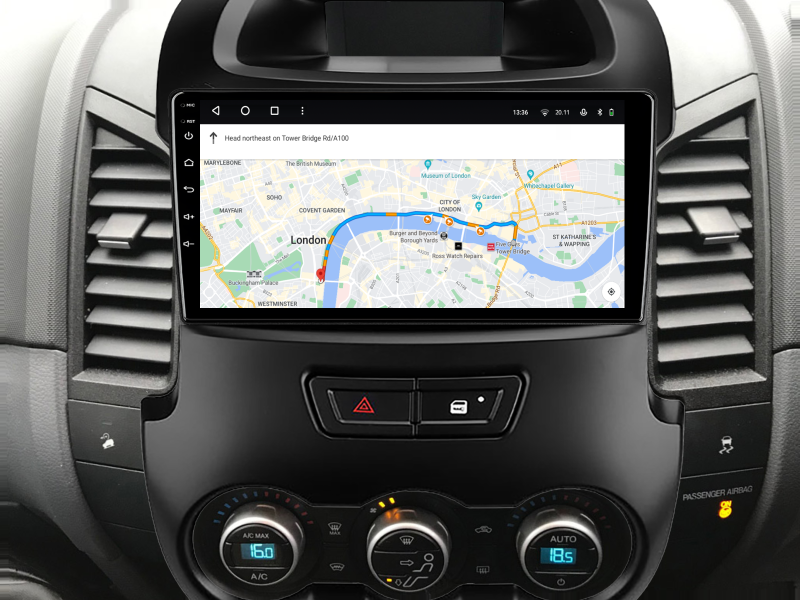 Купити Мультимедійна система Gazer T6009-P375 PRO MAX до Ford Ranger 3 2011-2015