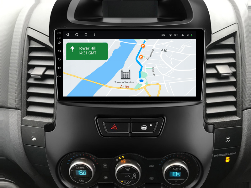 Купити Мультимедійна система Gazer T6009-P375 PRO MAX до Ford Ranger 3 2011-2015