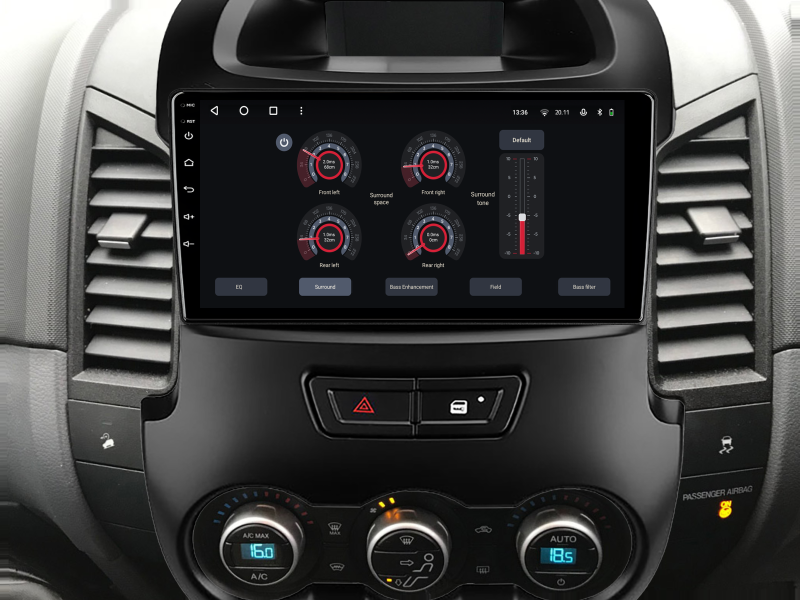 Купити Мультимедійна система Gazer T6009-P375 PRO MAX до Ford Ranger 3 2011-2015