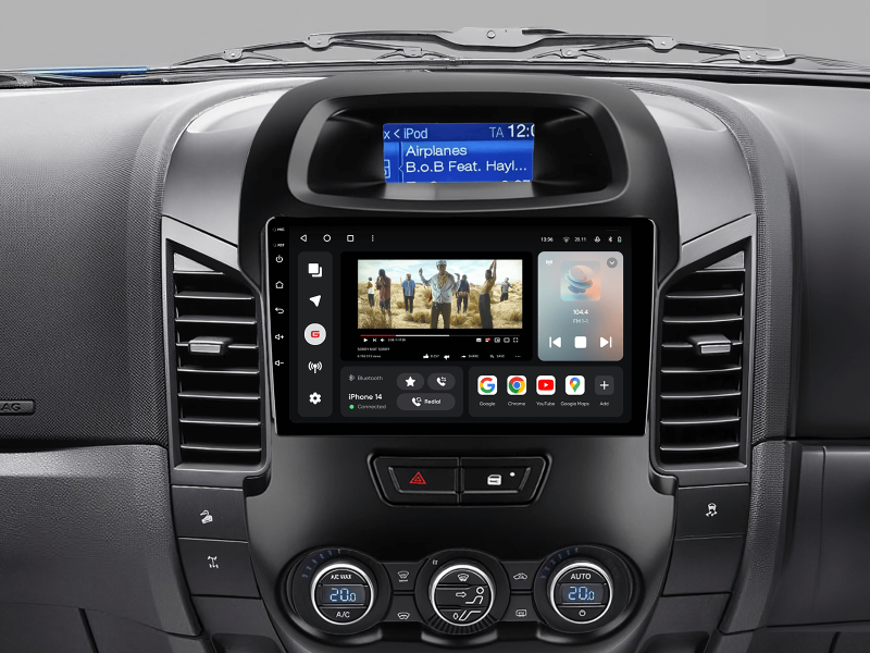 Купити Мультимедійна система Gazer T6009-P703 PRO MAX до Ford Ranger 2015-2022