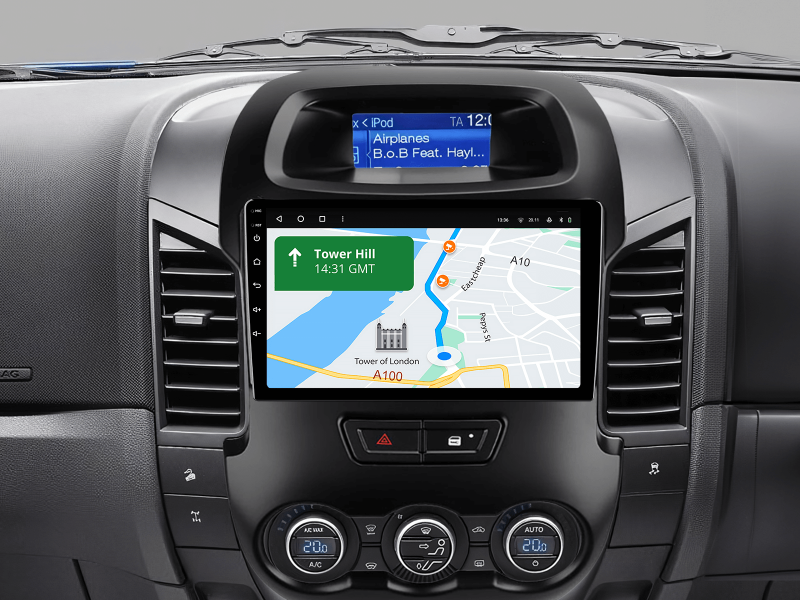 Купити Мультимедійна система Gazer T6009-P703 PRO MAX до Ford Ranger 2015-2022