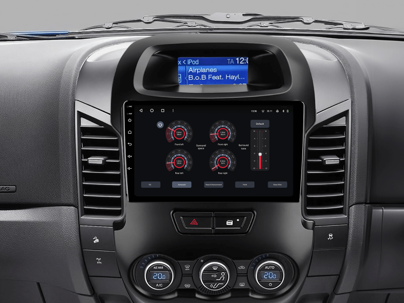 Купити Мультимедійна система Gazer T6009-P703 PRO MAX до Ford Ranger 2015-2022