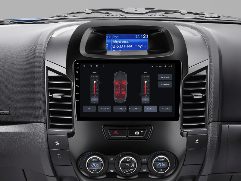 Купити Мультимедійна система Gazer T6009-P703 PRO MAX до Ford Ranger 2015-2022