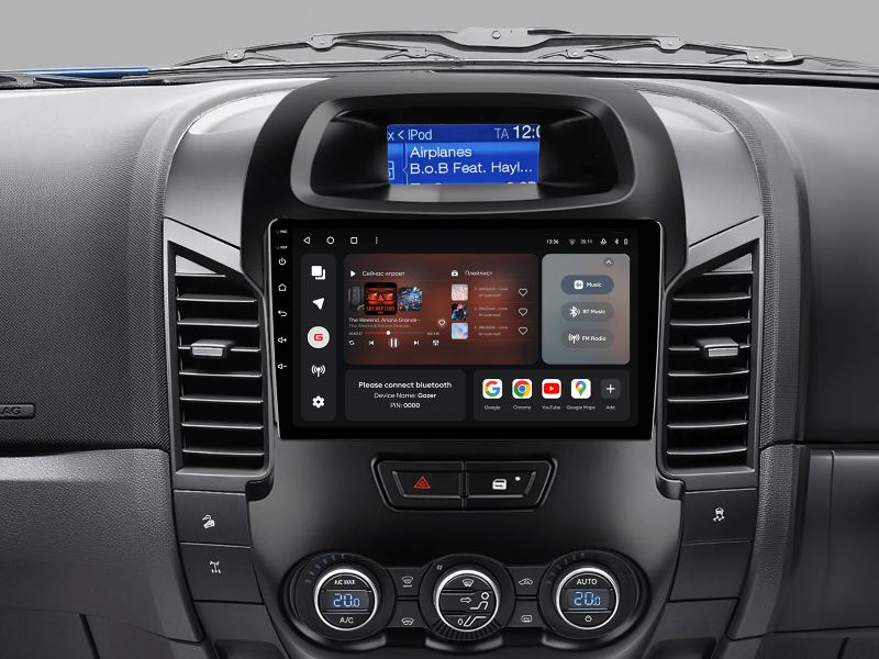 Купити Мультимедійна система Gazer T6009-P703 PRO MAX до Ford Ranger 2015-2022