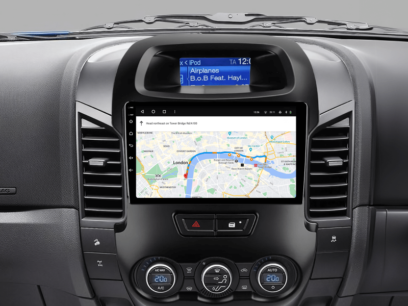 Купити Мультимедійна система Gazer T6009-P703 PRO MAX до Ford Ranger 2015-2022