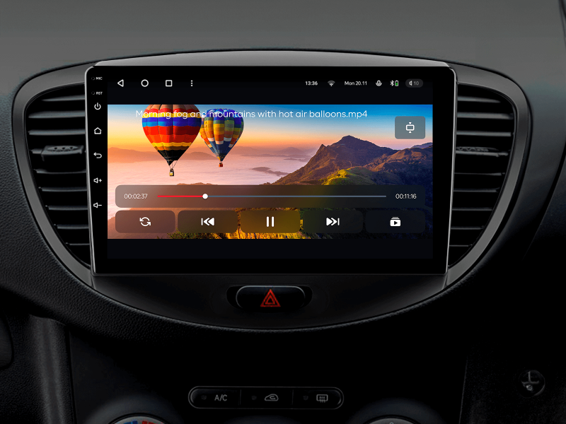 Купити Мультимедійна система Gazer T6009-PA PRO MAX до Hyundai i10 (PA) 2007-2013