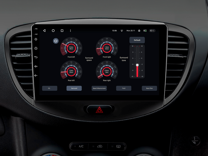 Купити Мультимедійна система Gazer T6009-PA PRO MAX до Hyundai i10 (PA) 2007-2013