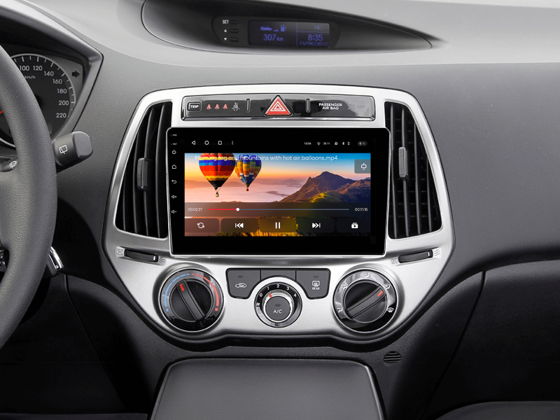 Купити Мультимедійна система Gazer T6009-PB PRO MAX до Hyundai i20 1 (PB) 2012-2014