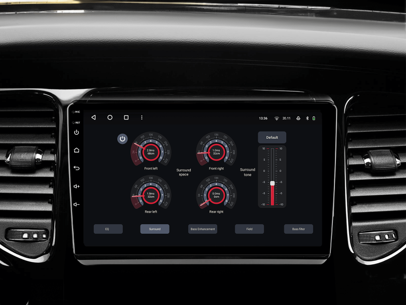 Купити Мультимедійна система Gazer T6009-PF PRO MAX до Dodge Dart 2012-2016