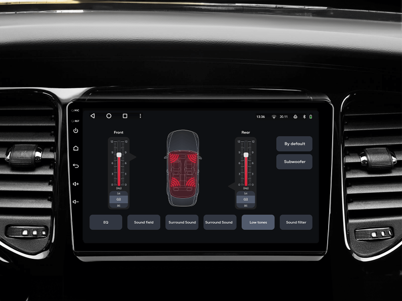 Купити Мультимедійна система Gazer T6009-PF PRO MAX до Dodge Dart 2012-2016