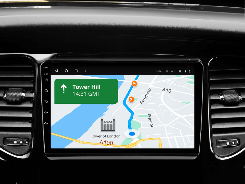 Купити Мультимедійна система Gazer T6009-PF PRO MAX до Dodge Dart 2012-2016