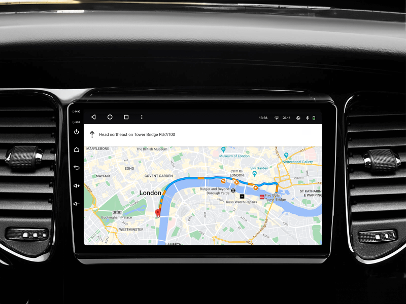 Купити Мультимедійна система Gazer T6009-PF PRO MAX до Dodge Dart 2012-2016