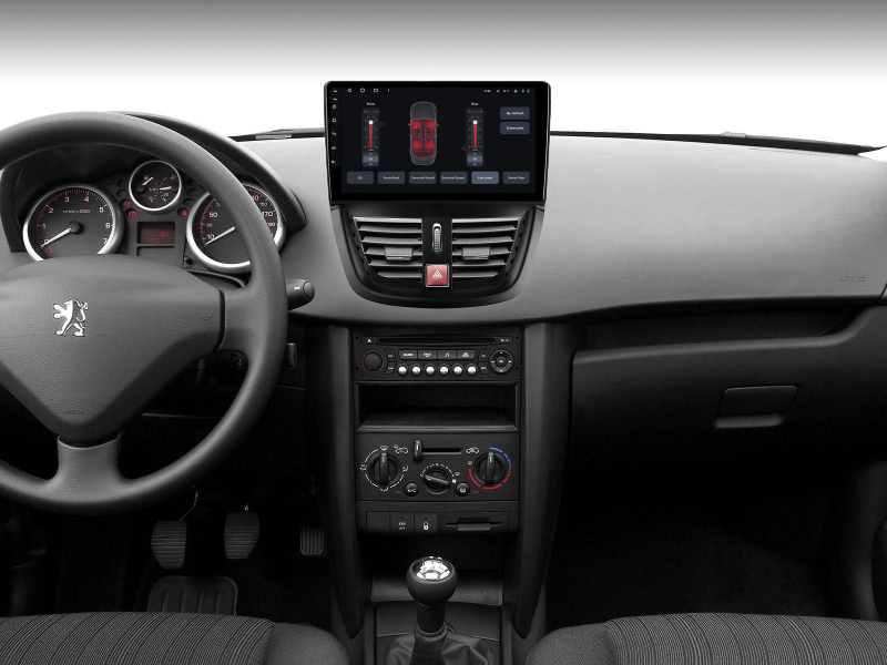 Купити Мультимедійна система Gazer T6009-PF1 PRO MAX до Peugeot 207 2006-2015