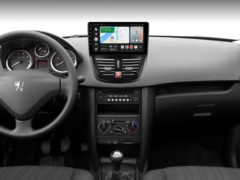 Купити Мультимедійна система Gazer T6009-PF1 PRO MAX до Peugeot 207 2006-2015