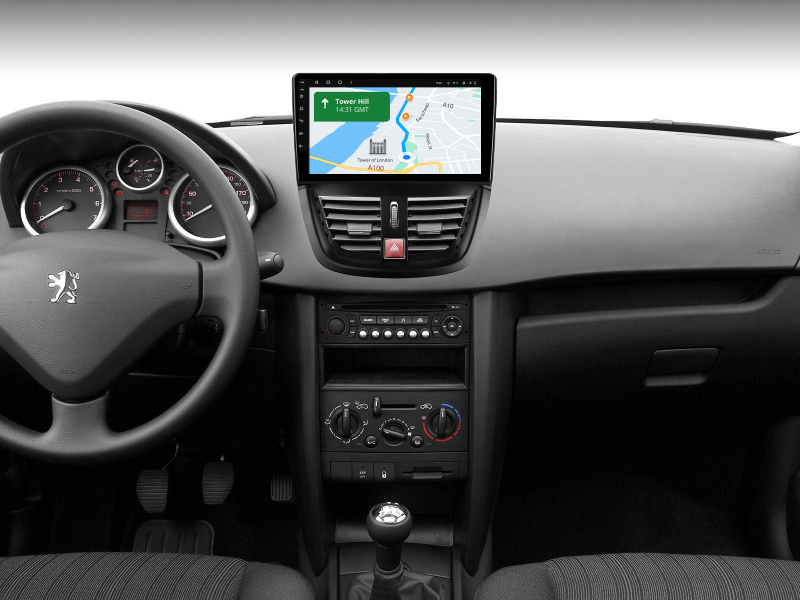 Купити Мультимедійна система Gazer T6009-PF1 PRO MAX до Peugeot 207 2006-2015