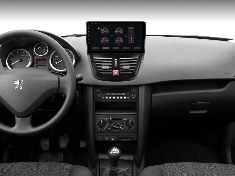 Купити Мультимедійна система Gazer T6009-PF1 PRO MAX до Peugeot 207 2006-2015