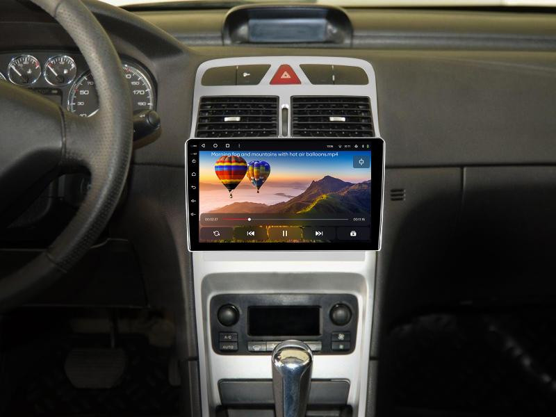 Купити Мультимедійна система Gazer T6009-PF2 PRO MAX до Peugeot 307 2001-2008