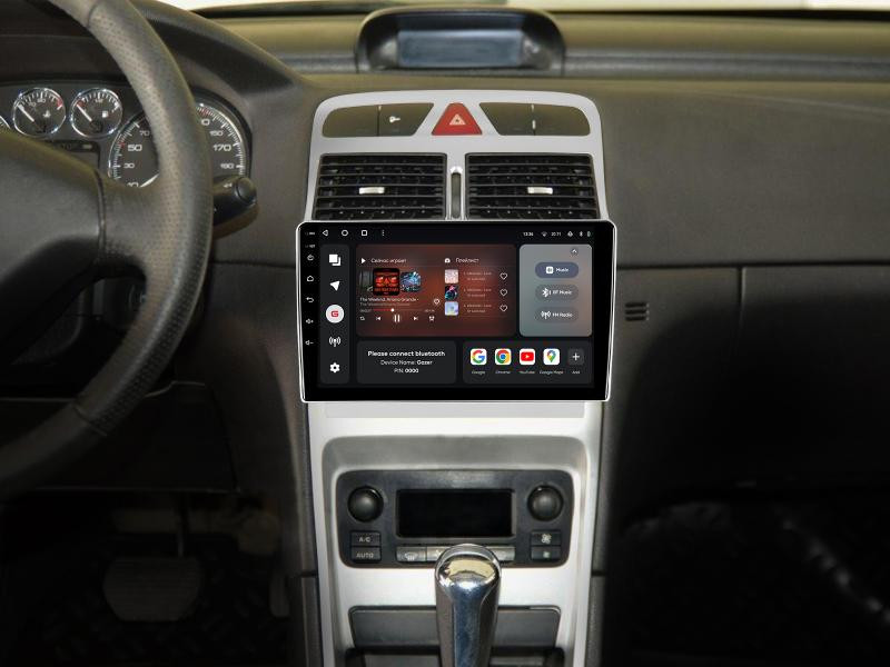 Купити Мультимедійна система Gazer T6009-PF2 PRO MAX до Peugeot 307 2001-2008