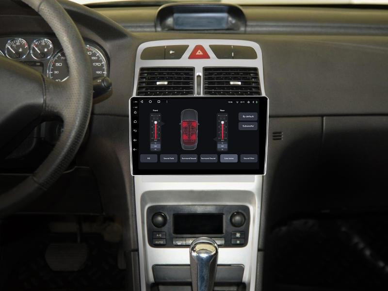 Купити Мультимедійна система Gazer T6009-PF2 PRO MAX до Peugeot 307 2001-2008