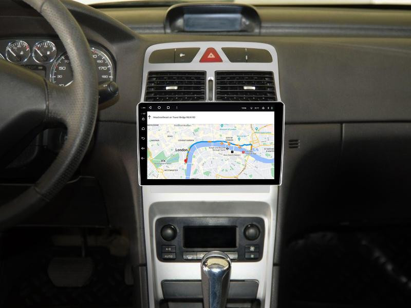 Купити Мультимедійна система Gazer T6009-PF2 PRO MAX до Peugeot 307 2001-2008