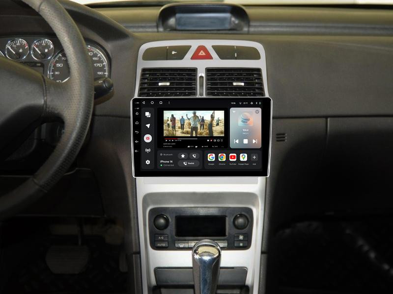 Купити Мультимедійна система Gazer T6009-PF2 PRO MAX до Peugeot 307 2001-2008