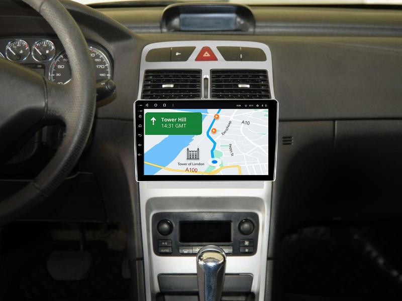 Купити Мультимедійна система Gazer T6009-PF2 PRO MAX до Peugeot 307 2001-2008