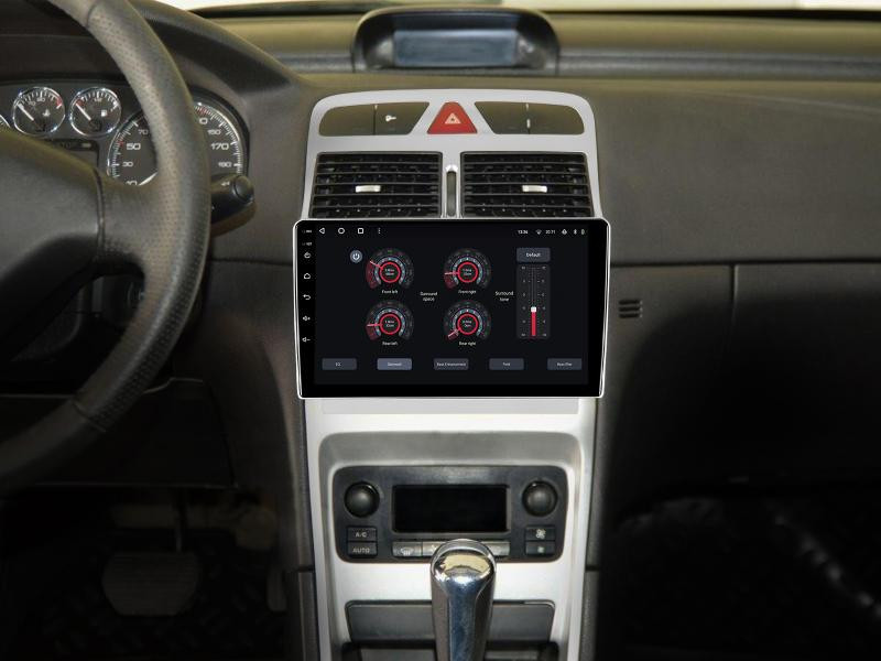 Купити Мультимедійна система Gazer T6009-PF2 PRO MAX до Peugeot 307 2001-2008