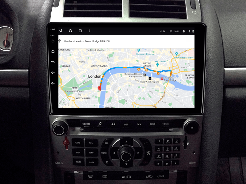 Купити Мультимедійна система Gazer T6009-PF3 PRO MAX до Peugeot 407 1 2004-2011