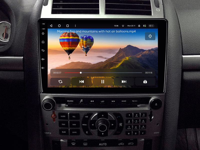 Купити Мультимедійна система Gazer T6009-PF3 PRO MAX до Peugeot 407 1 2004-2011