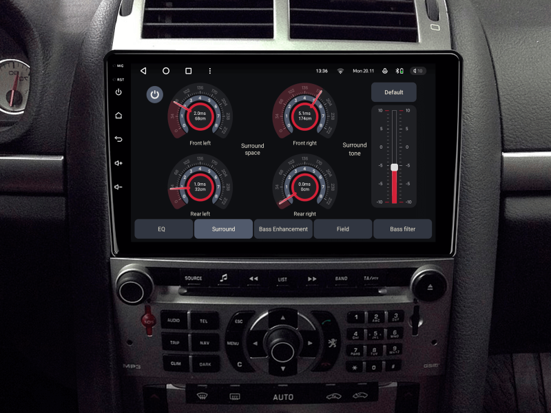 Купити Мультимедійна система Gazer T6009-PF3 PRO MAX до Peugeot 407 1 2004-2011